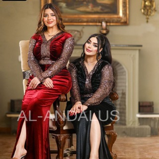 لوگوی کانال تلگرام alandalus_3abaya — مصنع الأندلس للعبايات