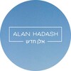 Логотип телеграм канала @alanhadash — ALAN HADASH | Косметика для волос