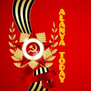 Telegram channel ALANYA TODAY Z⬜🟥🟨 logo