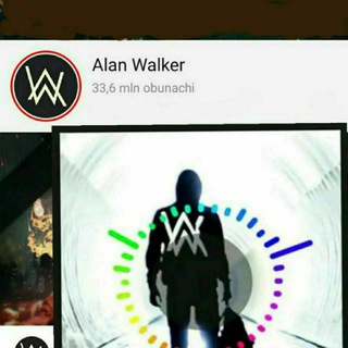 Logo of telegram channel alanwalkerofficial1 — Alan Walker ️