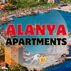 Логотип телеграм канала @alanya_arenda_posutochno — АПАРТАМЕНТЫ АЛАНИЯ | Махмутлар Кестель Каргыджак Тосмур Оба Клеопатра