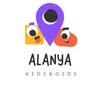 Логотип телеграм канала @alanya_for_kids — KIDS Alanya GIDS📍