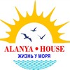 Логотип телеграм канала @alanyahouseturkey — Недвижимость Alanya-House Турция, Алания