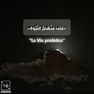 لوگوی کانال تلگرام alaroa0 — «عَلى مِنْهَاجُ الـنُّبُوة». |La Via profetica|.