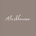 Logo saluran telegram alaskhanova — ALASKHANOVA
