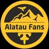 Telegram арнасының логотипі alataufans1 — AlatauFans | «Қайрат» ФК