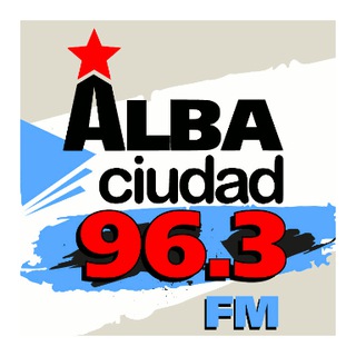 Telegram channel Alba Ciudad 96.3 FM 🇻🇪📻🎶 logo