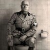 Логотип телеграм канала @albanianblitzkrieg1 — Албанский Блицкриг (мемы по Hoi4 и истории)