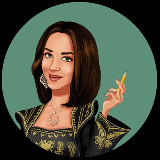 Логотип телеграм канала @albanianlanguage — Клуб албанского языка