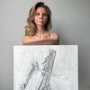 Логотип телеграм канала @alber_decor — Alber decor Интерьерные картины и панно
