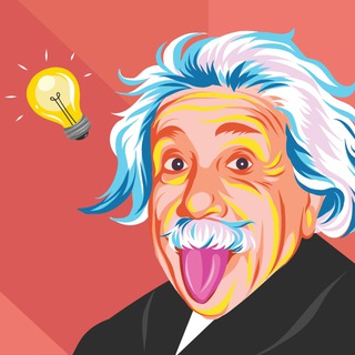 Логотип телеграм канала @albert_einstein_fact — Эйнштейн | Удивительные факты