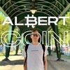 Логотип телеграм канала @albert_coin — Albert Coin - крипто блог | IAAIrobot