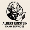 Логотип телеграм канала @alberteinstein_examinations — Albert Einstein's examination services
