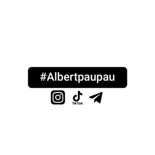Логотип телеграм канала @albertpaupau — Albertpaupau