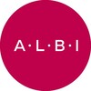 Логотип телеграм канала @albi_nail_brand — ALBI•NAIL•BRAND