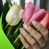 Логотип телеграм канала @albinanailsshaste — Альбина𓆩ᥫ᭡𓆪маникюр= Счастье