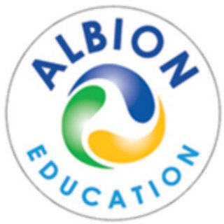 Логотип телеграм -каналу albioneducation — Albion Education