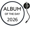 Логотип телеграм канала @album_du_jour — Album of the day / Альбом дня / Album du jour