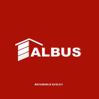 Telegram kanalining logotibi albus_uz — ALBUS | АЛБУС
