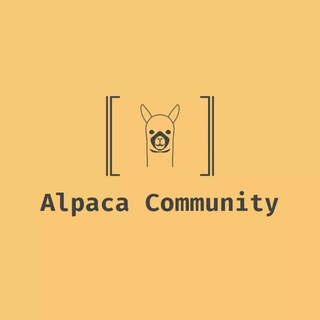 Логотип телеграм -каналу alcapacommunityofficial — Alpaca Community