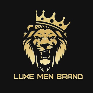 Логотип телеграм канала @alcatraz_svoi — LUXE MEN BRAND 🎧