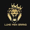 Логотип телеграм канала @alcatraz_svoi — LUXE MEN BRAND 🎧