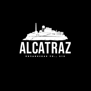 Логотип телеграм канала @alcatrazbar — Alcatraz Bar