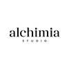 Telegram channel alchimia studio logo