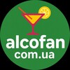 Логотип телеграм -каналу alcofan_com_ua — АЛКОФАН