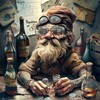 Логотип телеграм канала @alcohol_collection — Эксклюзивный алкоголь IMPORT
