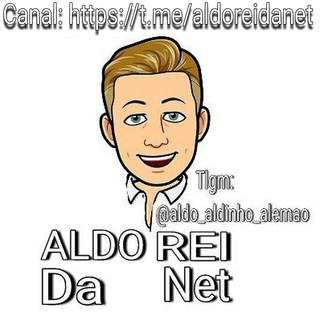 Logotipo do canal de telegrama aldoreidanet - 💫🤴🏼📡📶ALDO REI DA NET📶🇧🇷🛰📡 🎂 Canal Criado Desde🎂 22/04/2014 ABRIL 🎂