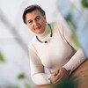Логотип телеграм канала @alebedeva_preg — Все о беременности и родах с Аленой Лебедевой