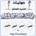 Logo saluran telegram aleinsv — قناة الشيخ محمد العنسي حفظه الله