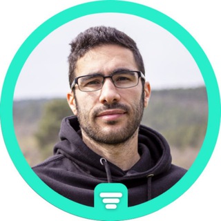 Logotipo del canal de telegramas alejandronovas - @CanalOficial Vivir de tu Pasión - Alejandro Novás