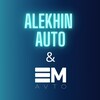 Логотип телеграм канала @alekhinauto — ALEKHIN AUTO