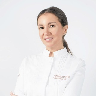 Логотип телеграм канала @aleksandra_oveshkova — Десерты Александры Овешковой