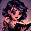 Логотип телеграм канала @aleksbook — С любовью, Книги💕