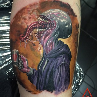 Логотип телеграм канала @alekseyborisof — Tattoo ekb
