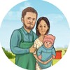 Логотип телеграм канала @aleksvostr — Простая жизнь в деревне