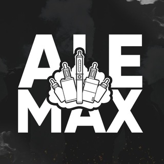 Логотип телеграм канала @alemaxvape — AleMax 🇺🇦