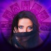 Логотип телеграм канала @alen_taro — Школа Алены Таро🔮