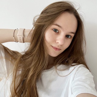 Логотип телеграм канала @alenadaleko — Просто Алёна