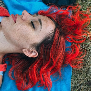 Логотип телеграм канала @alenagorskaya — Design | Alena Gorskaya Life ❤️💙