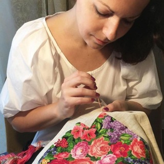 Логотип телеграм канала @alenagrigorieva_stitch — Алена Григорьева