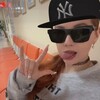 Логотип телеграм канала @alencchka — рыжая алёля 🤓