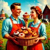 Логотип телеграм канала @alenka_kulinarit — Те самые вкусняшки