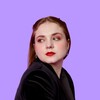 Логотип телеграм канала @alenkadesigner — Алёна и дизайн