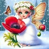 Логотип телеграм канала @alenkiitzvetochek — МБДОУ Детский сад 11 "Аленький цветочек"🌺