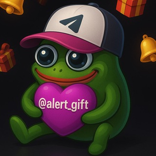 Logo of telegram channel alert_gift — New GIFT Telegram ALERT