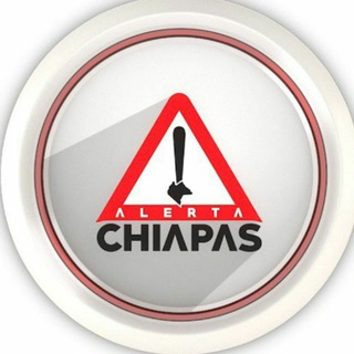 Logo of telegram channel alertachiapas — Alerta Chiapas